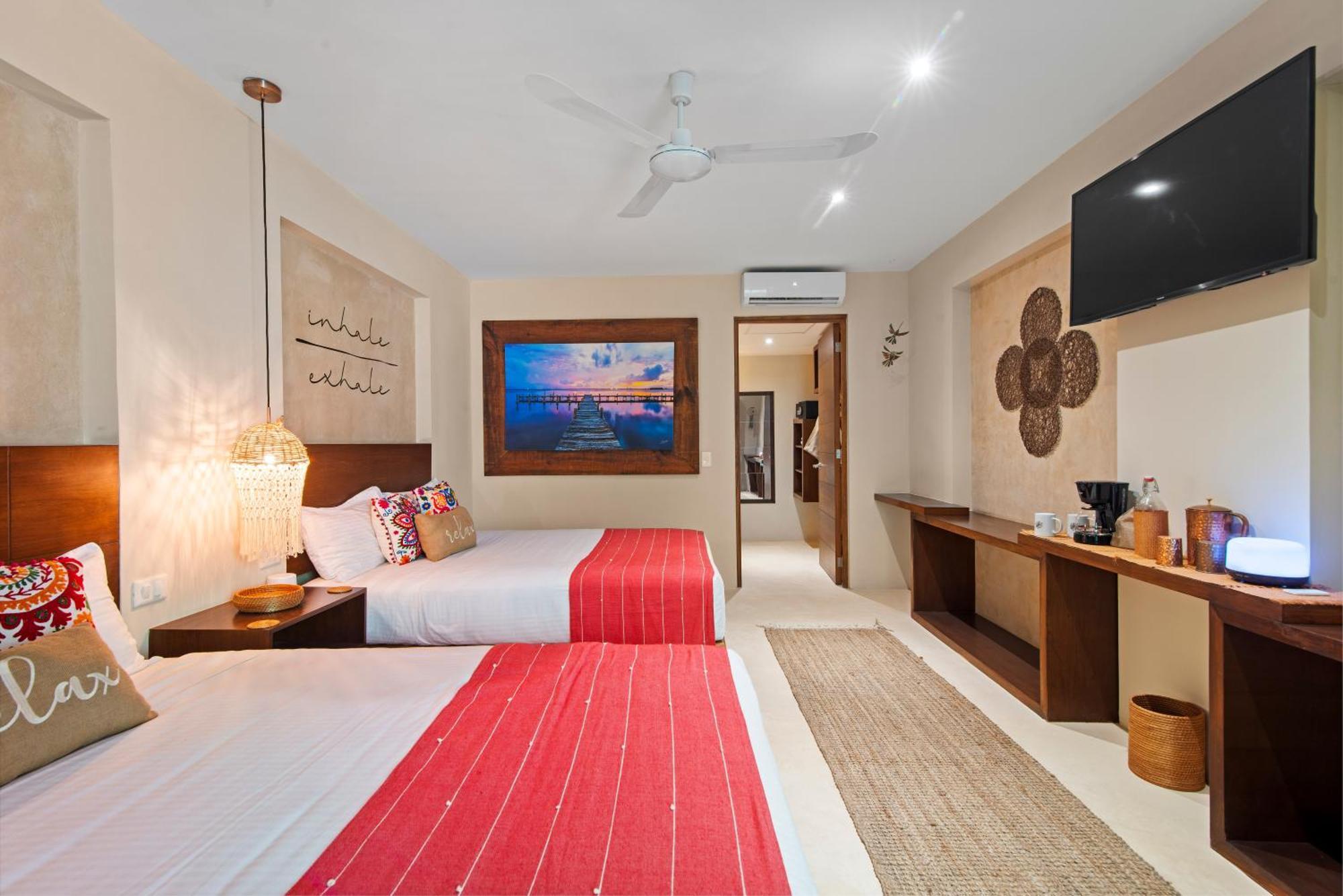 Kahatsa' Boutique Hotel Tulum Exterior photo